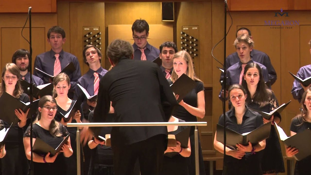 KZ Megaron - RAINDROPS KEEP FALLIN' ON MY HEAD (prir. Anna Cederberg - Orreteg)
