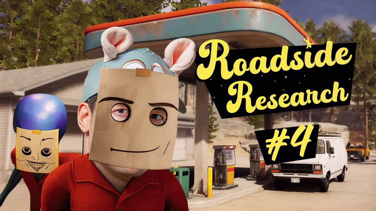 UN NOUVEL ALIEN REJOINT L'&Eacute;QUIPE ► ROADSIDE RESEARCH #4