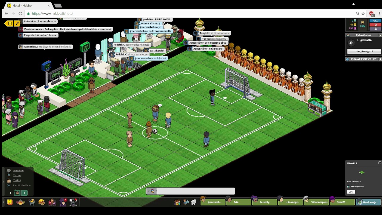 Asnalle Vs Tampere United Habbo.fi