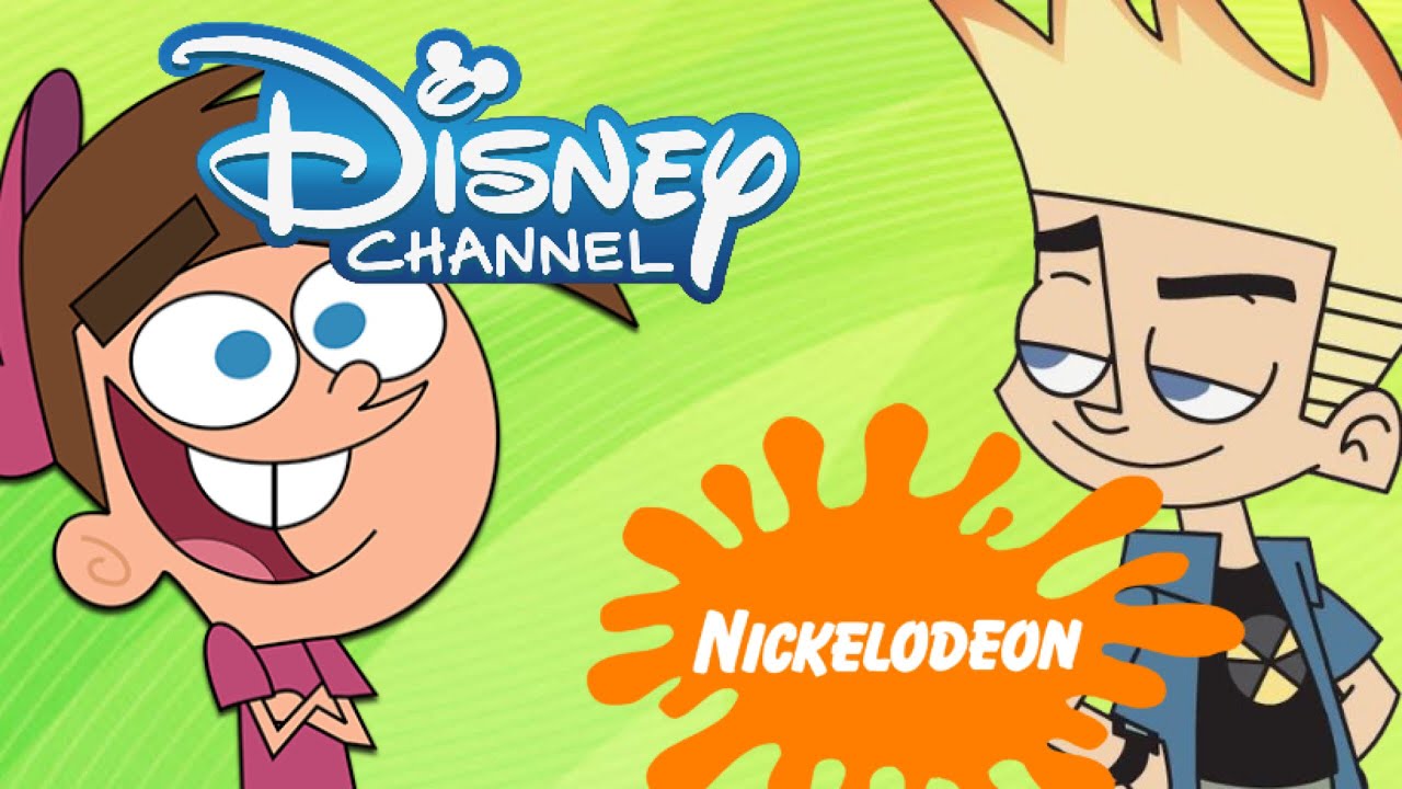 Cartoons That Aired On DIFFERENT Channels Internationally #1