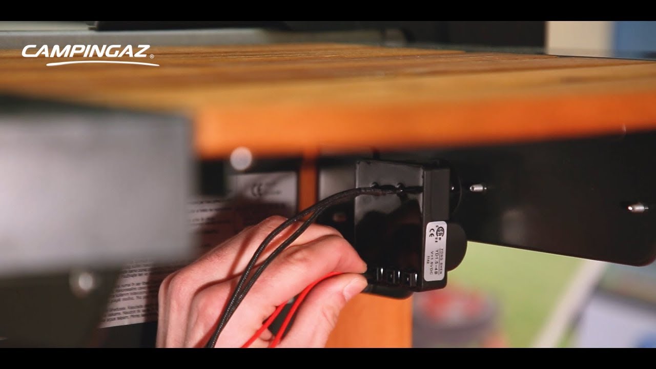 CAMPINGAZ® GASBARBECUES: DE ELEKTRONISCHE ONTSTEKING VERVANGEN