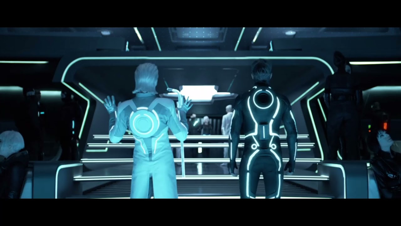 Tron Legacy - End of Line (Sped Up)