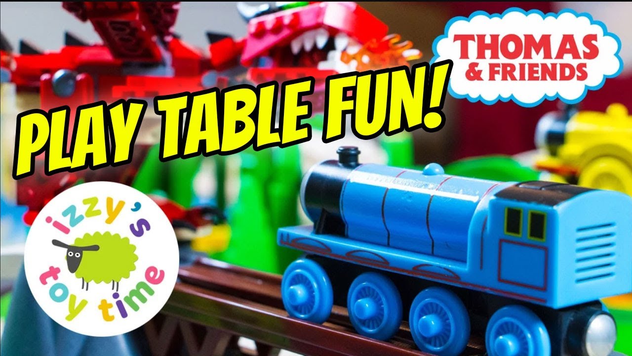 The Golden Era of IZZY'S TOY TIME: Table Tracks Compilation! 🚂