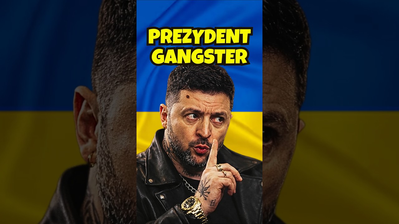 Załenski to bandzior