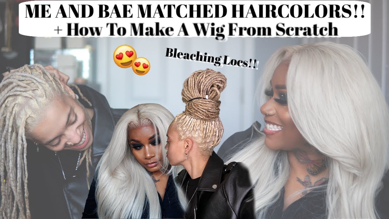 Мы с Бэем подобрали парик! + Сделай парик с нуля | Парики Laurasia Andrea