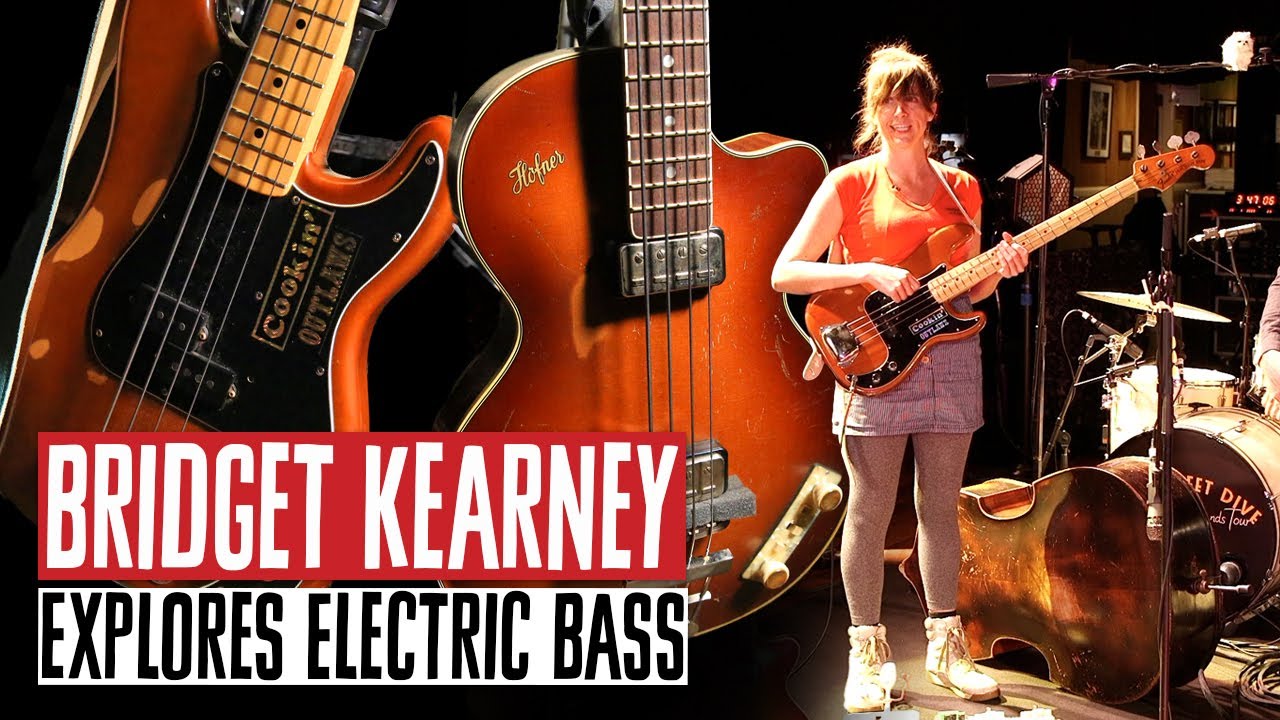 Bridget Kearney Explores Electric Bass with Lake Street Dive