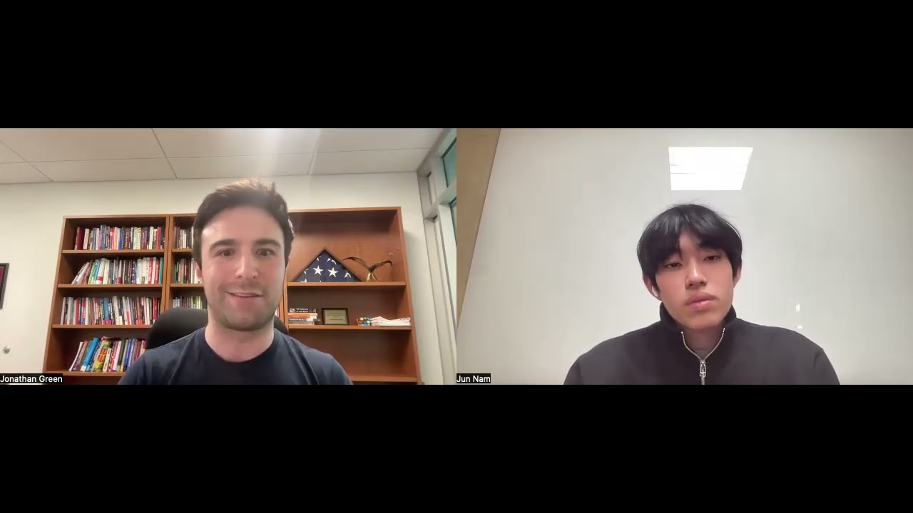 AI in Politics and Information: Jonathan Green