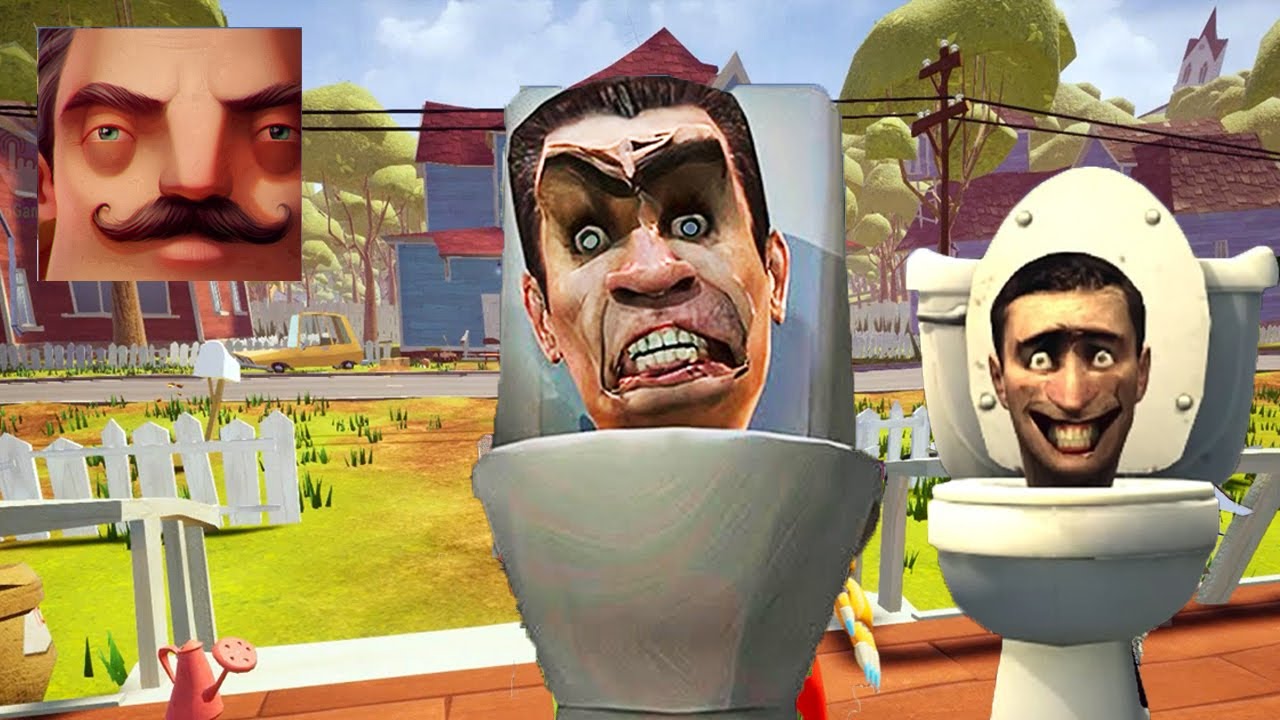 Hello Neighbor - My New Neighbor Skibidi Toilet Baby G-Mann History Gameplay Skibidi Toilet