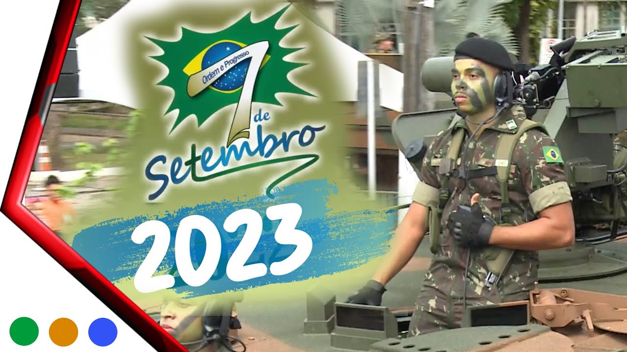 DESFILE EXÉRCITO E MARINHA - 7 DE SETEMBRO 2023 JOÃO PESSOA-PB