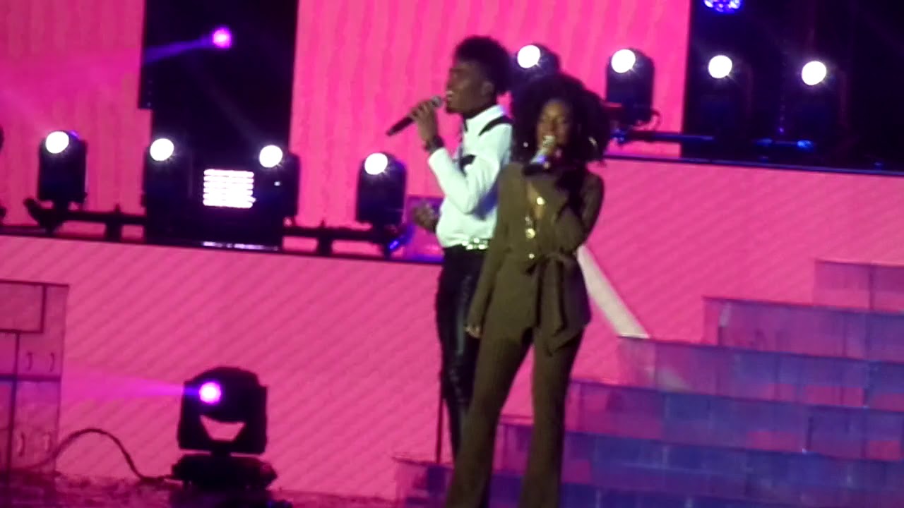Beneath Your Beautiful - Dalton Harris and Shan Ako ( X Factor Live Tour 2019 - Birmingham)