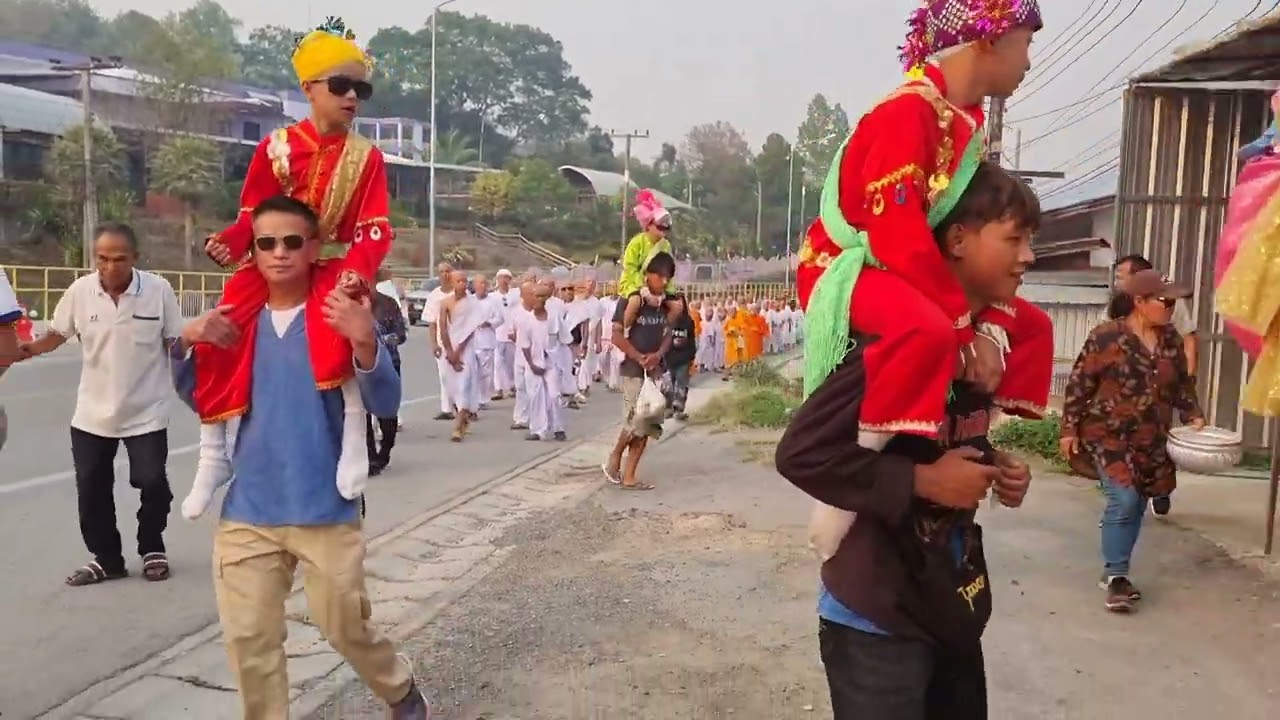 Ordination of Monks & Novices; Chiang Mai, Thailand 2025
