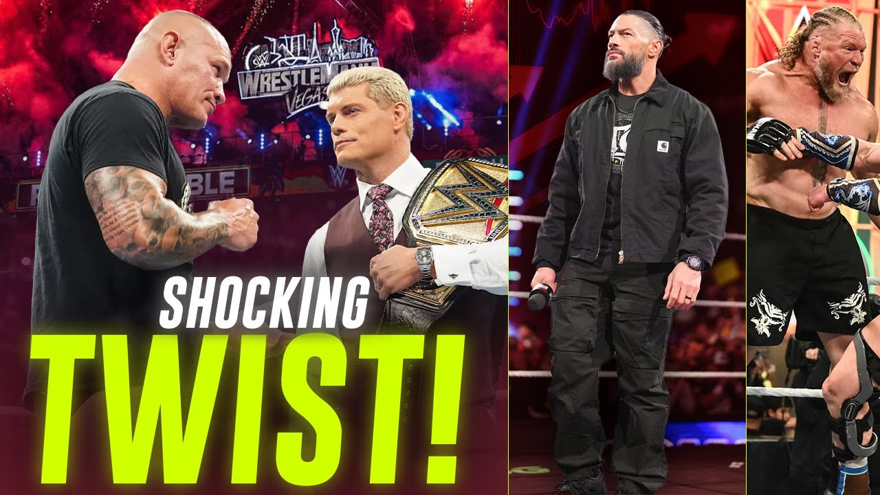 WHAT! Heel RANDY ORTON Vs CODY At WrestleMania 42? TWIST | Roman Reigns CRAZY DRAW, Brock Lesnar