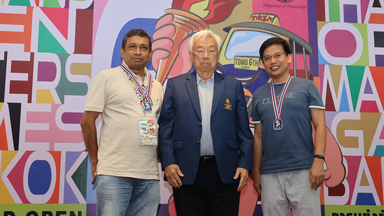 ต่างชาติติดใจแห่แข่งบริดจ์ ”ไทยแลนด์โอเพ่น มาสเตอร์เกมส์“ 3 ปีติด