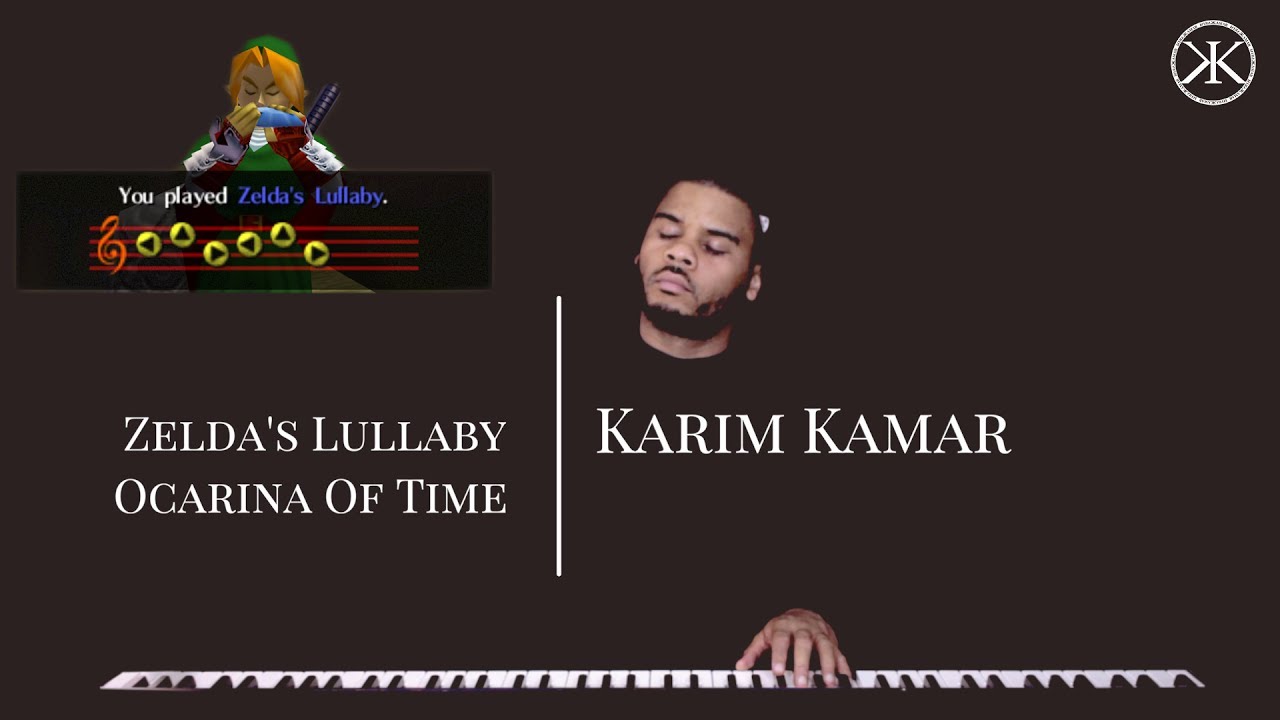 Zelda's Lullaby - Ocarina Of Time - Piano