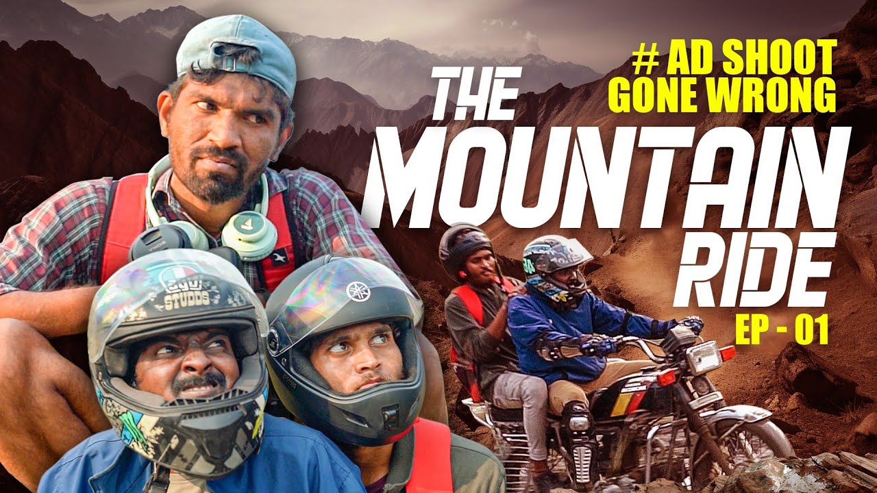 The Mountain Ride | ep - 1 | Ad Shoot Gone Wrong | Akash Musale