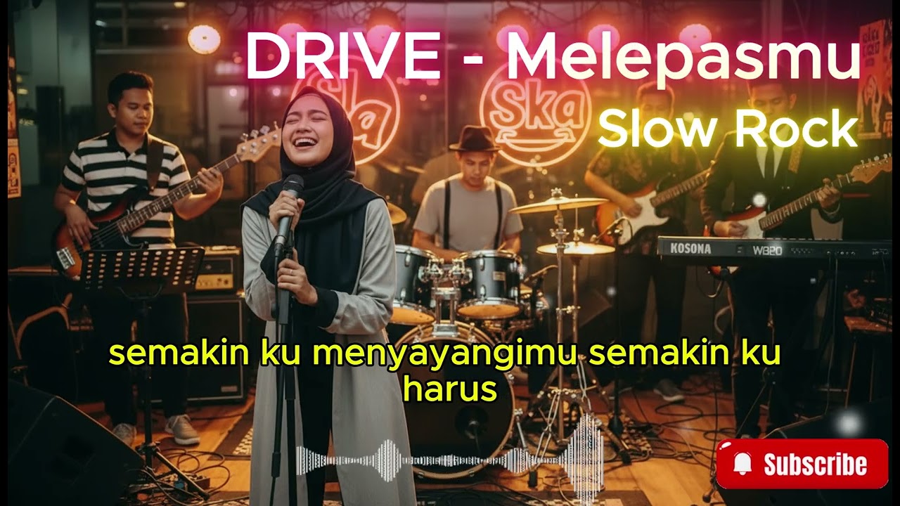 Drive - Melepasmu ( Slow Rock )