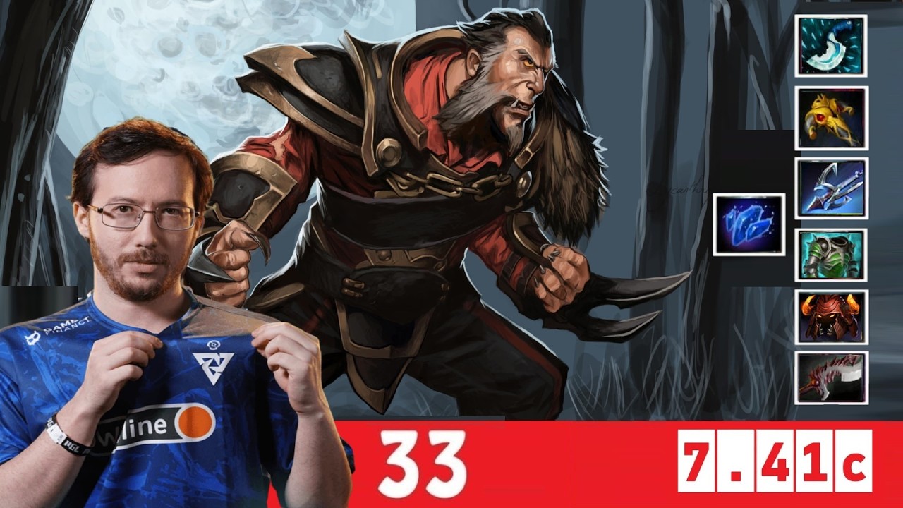[DOTA 2] TUNDRA.33 LYCAN [TUNDRA ESPORTS vs BETBOOM TEAM] [DREAMLEAGUE 29] [7.41c]