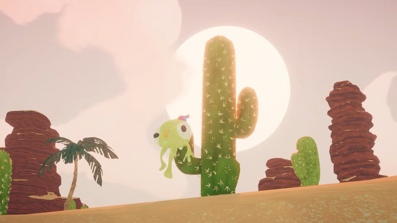 experiencing the MESA biome for the first time...
