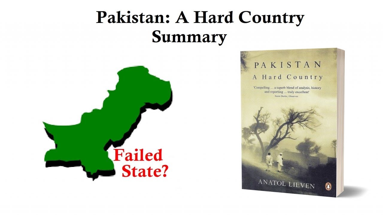 Pakistan: A Hard Country |  Book Summary | Anatol Lieven | In Urdu