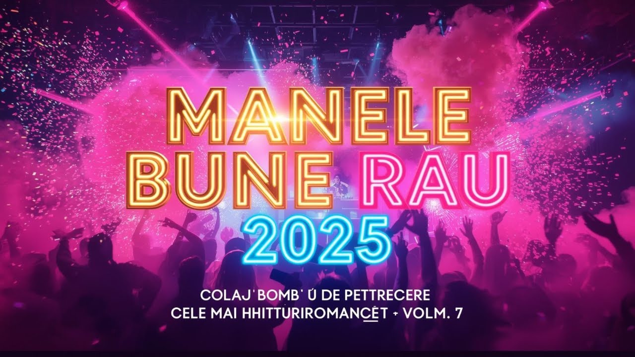 🔥 Manele BUNE RĂU 2025 💣 Colaj BOMBĂ de Petrecere 🎉 Hiturile Rom&acirc;nești Vol.7