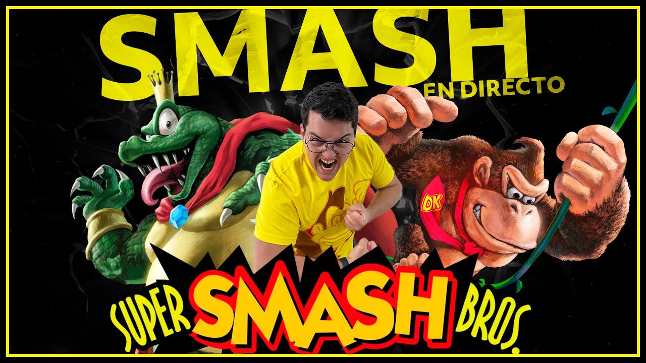 Y si JUGAMOS SMASH y...  ¿jugamos SMASH? en directo
