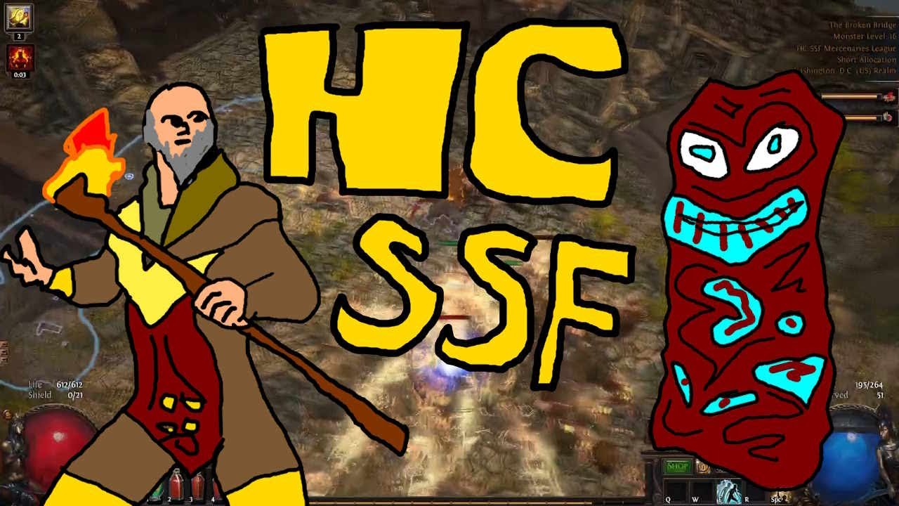 Hardcore SSF Progression Mini-Series #3 | Path of Exile 3.26