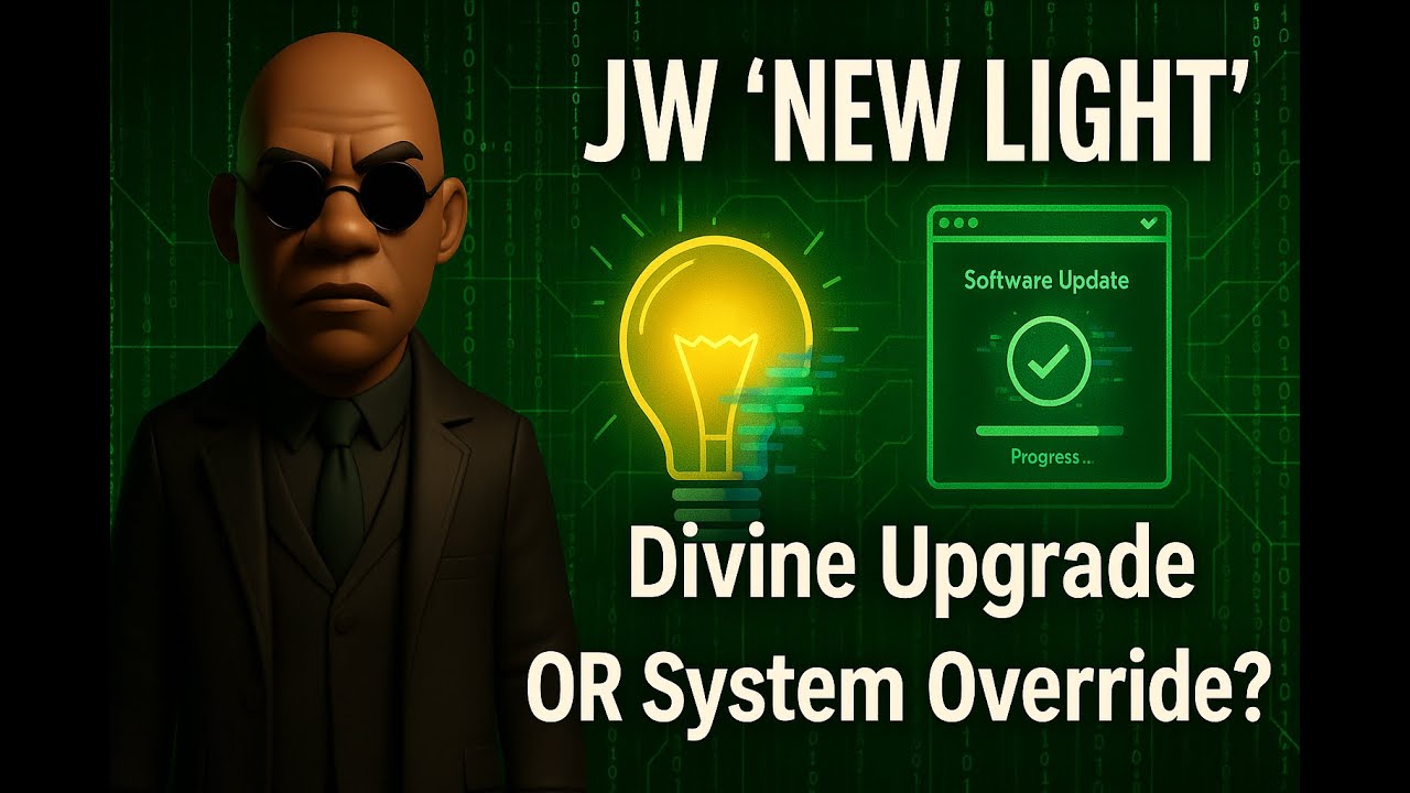 Governing Body on New Light A Critical Look at Doctrinal Changes.