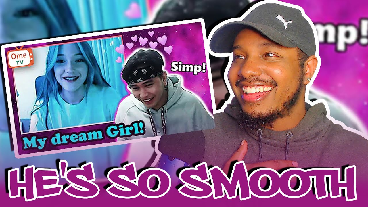 🇵🇭 I FOUND MY DREAM GIRL ON OMEGLE | OMETV | Para syang Anime! marcus T REACTION