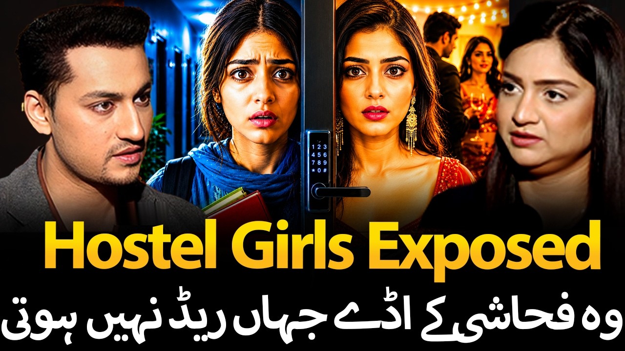 Hostel Girls Vs Sugar Daddy | The Hidden Chakla in Popular Housing Societies? | Ft. Tehmina Sheikh