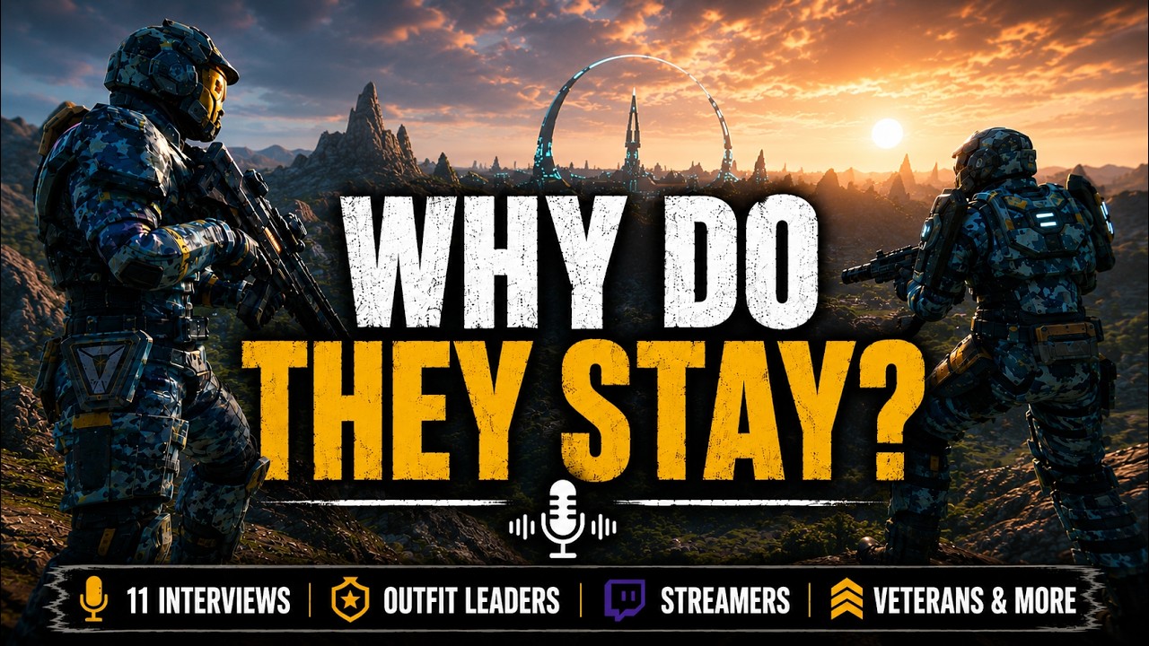 I Interviewed the Players Keeping PlanetSide 2 Alive in 2026