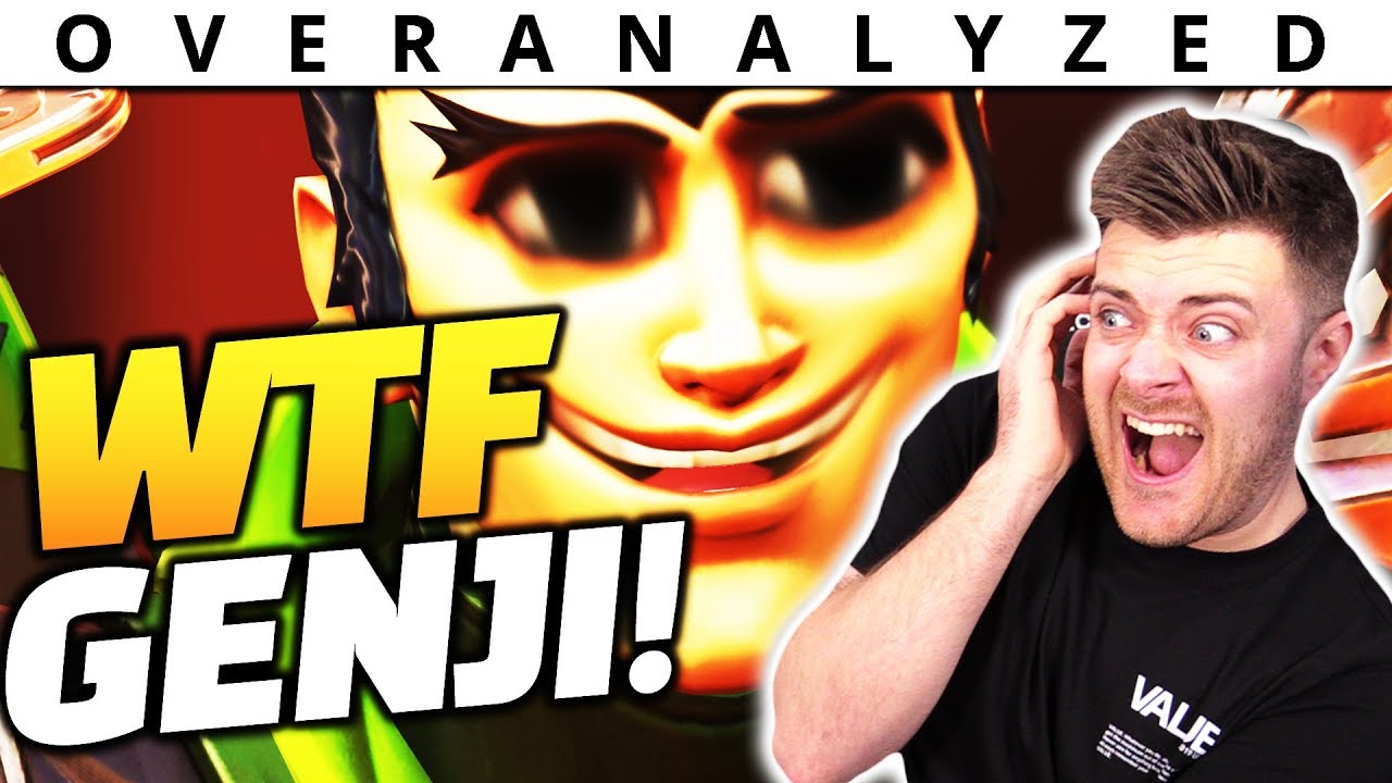 Overwatch Coaching - THIS GENJI THINKS HE'S GM LOL! [OverAnalzyed]