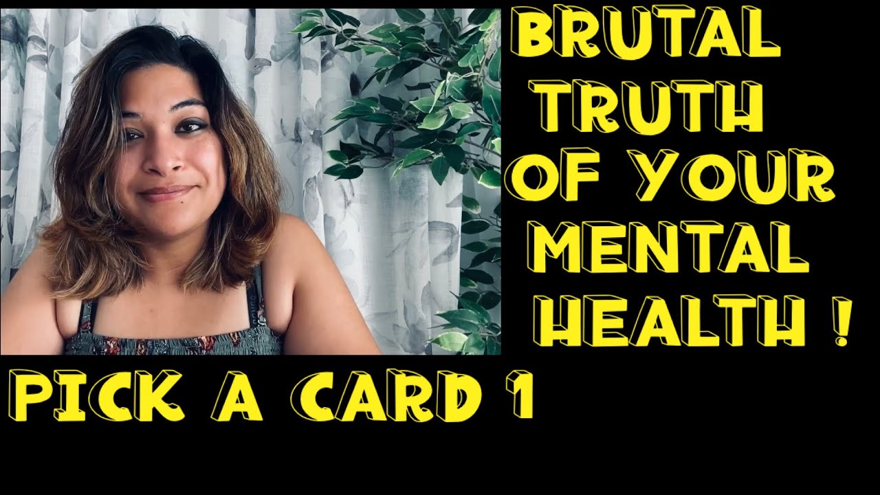😱BRUTAL TRUTH OF YOUR 🫵MENTAL HEALTH💜Pick A  Card💜TIMELESS TAROT READING🔮PART-1 #tarotcardreading 