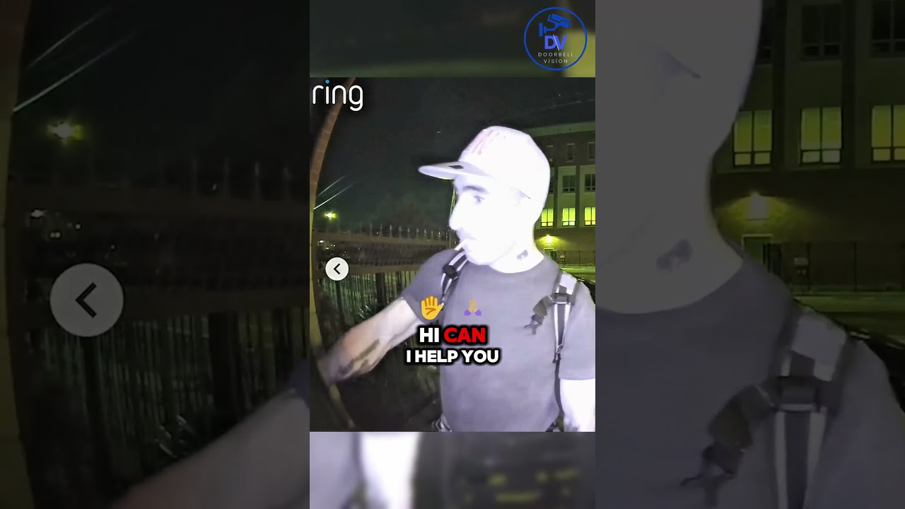 Be Careful Of Uninvited Visitors Showing Up At Midnight! (Caught on Ring Doorbell)
