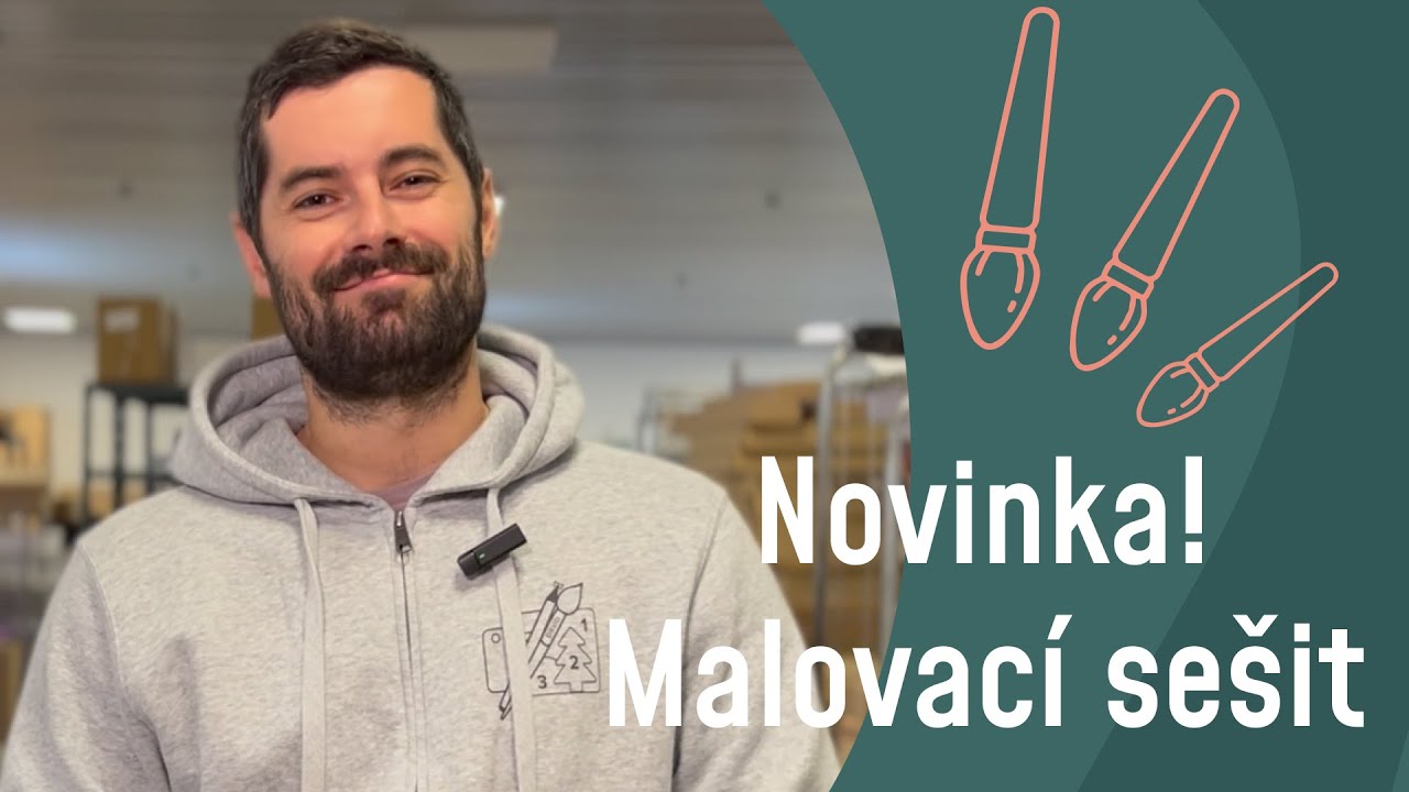 Nový sešit na malování