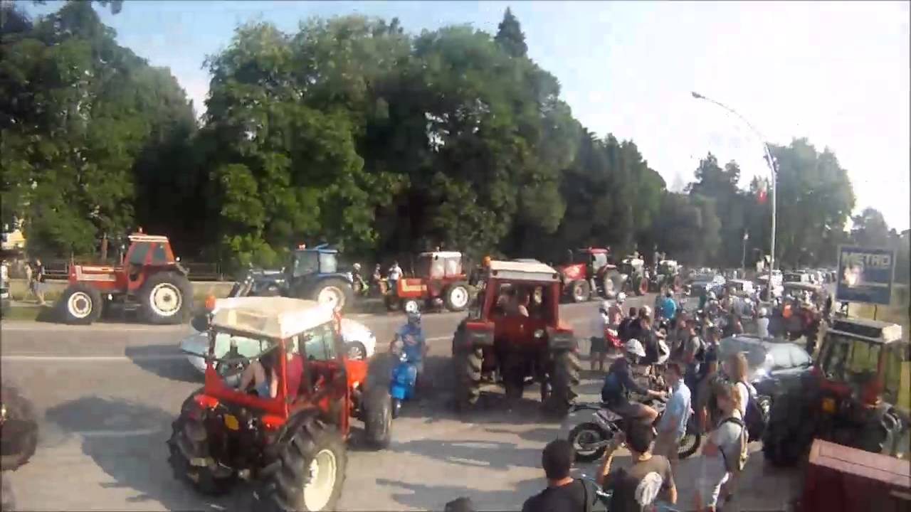 [GoPro] Ultimo giorno di scuola in trattore G.B.Cerletti 2015