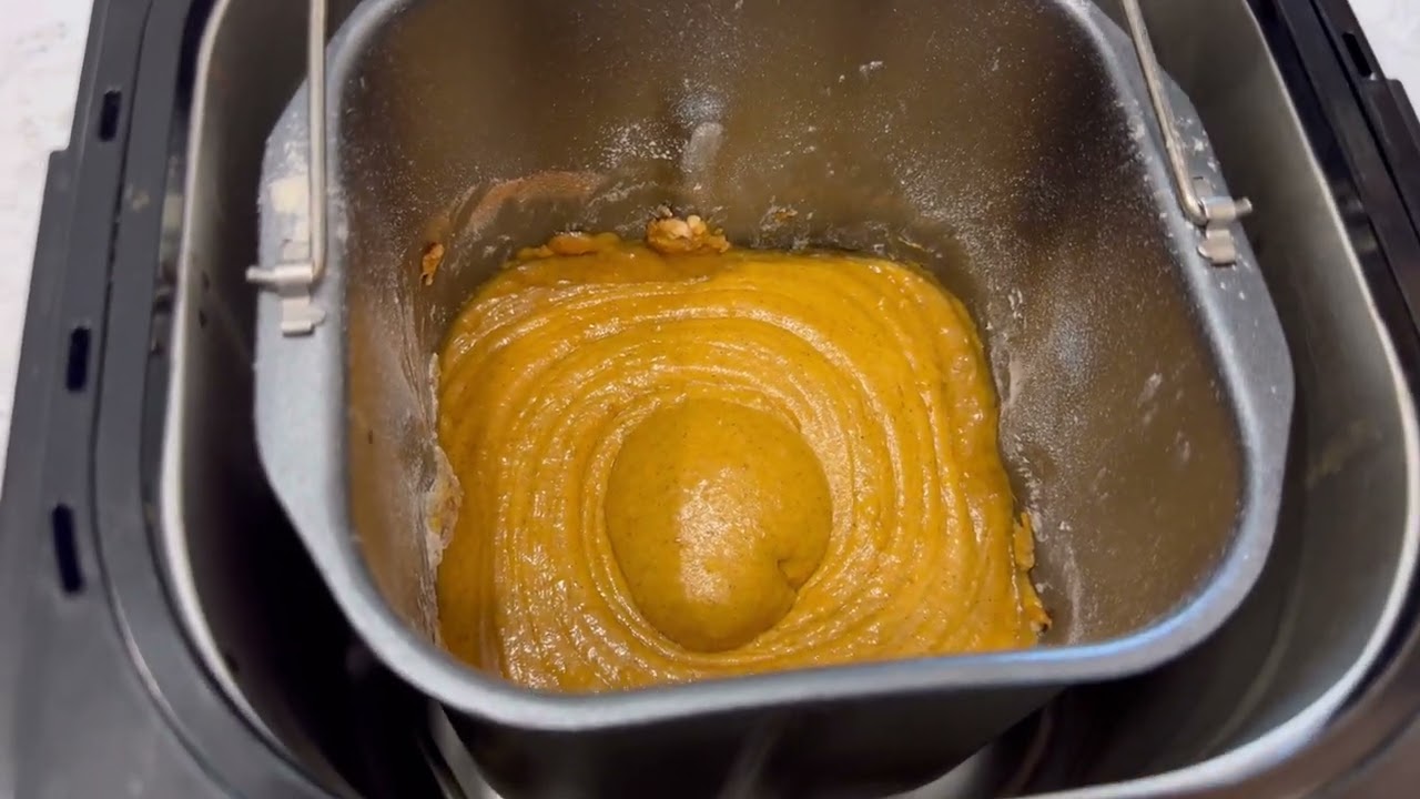 Pumpkin Bread In Bread Machine