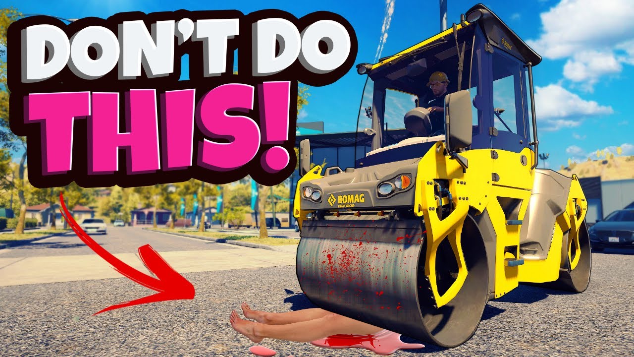 I Should Be FIRED For Doing This in Construction Simulator Game!