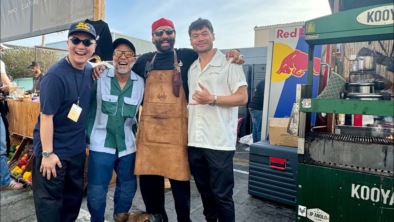 Jonied the biggest food event in Dubai for the 2nd year. #filipinofoodforward 🇵🇭🔪🔥