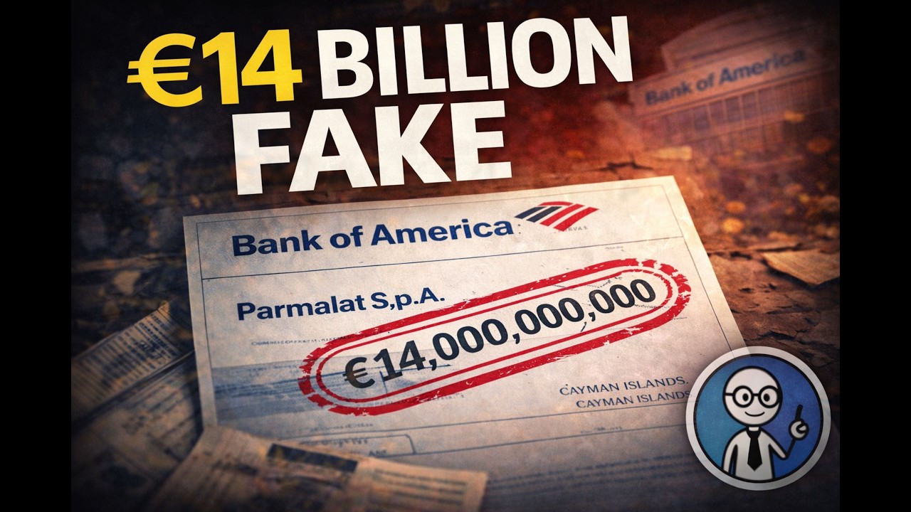 The &euro;14 Billion Bank Account That Never Existed | Europe's Biggest Fraud