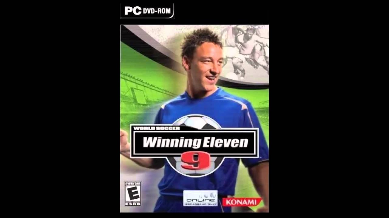 winning eleven 9 Menu Theme