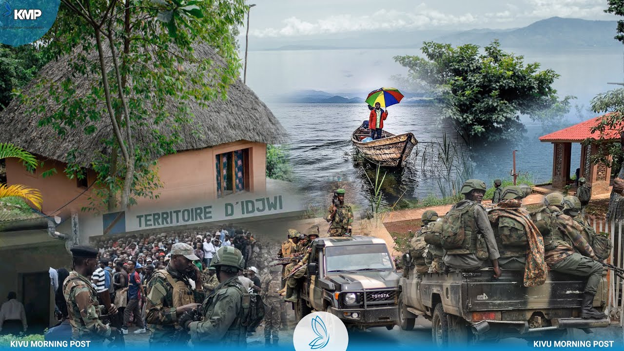 RDC : ENORMES AVANCE DU M23. LES REBELLES À IDJWI ET KASHEBERE
