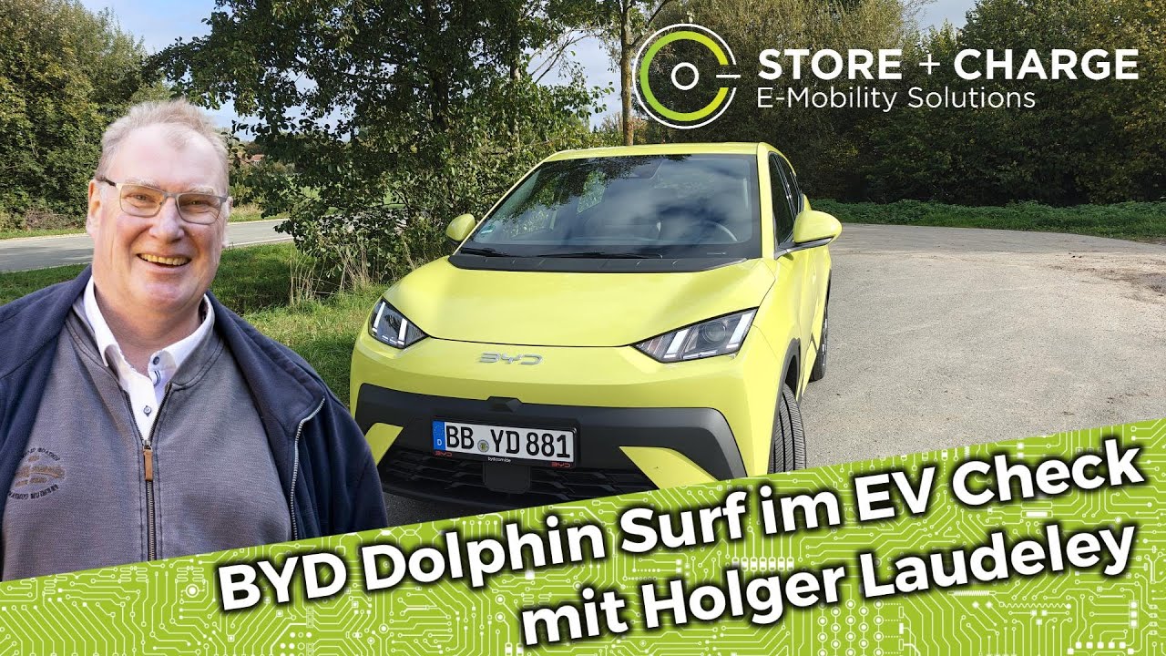 BYD Dolphin Surf im Praxistest | Store + Charge EV Check