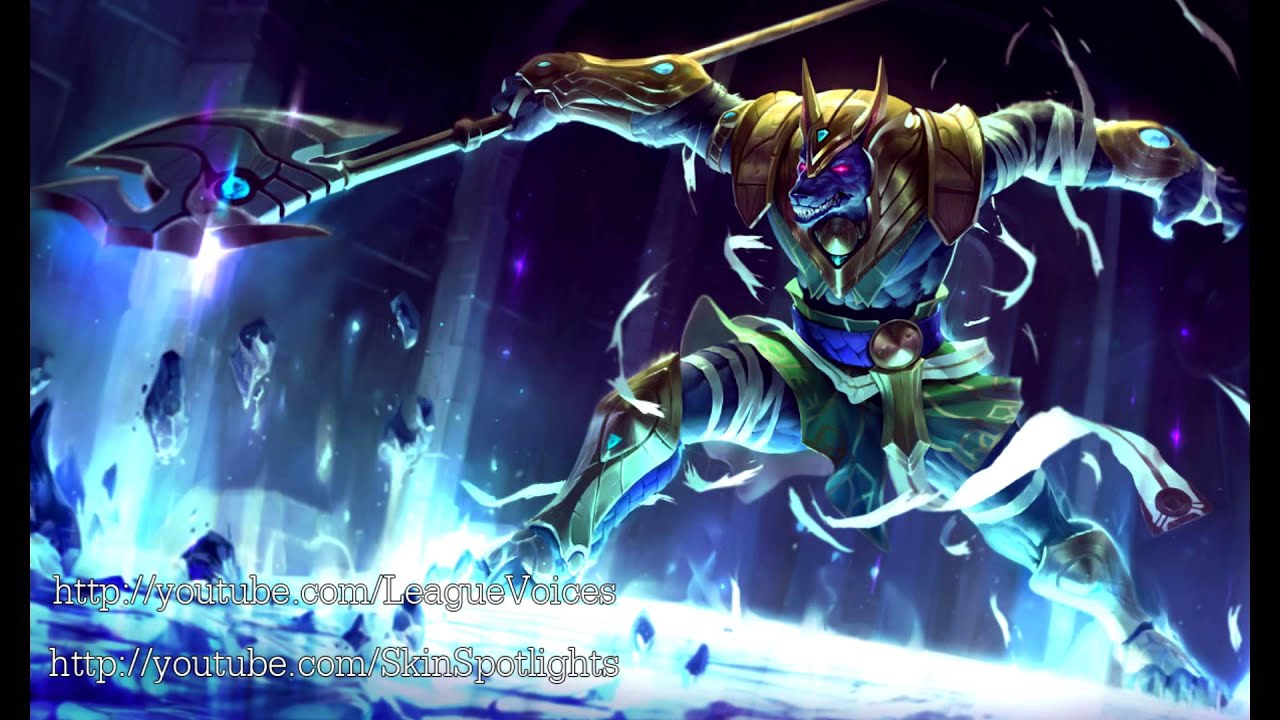 Nasus (2013 Visual Upgrade) Voice - English - League of Legends