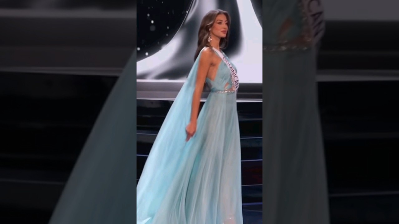 Miss universe Dominican republic 🔥 2023