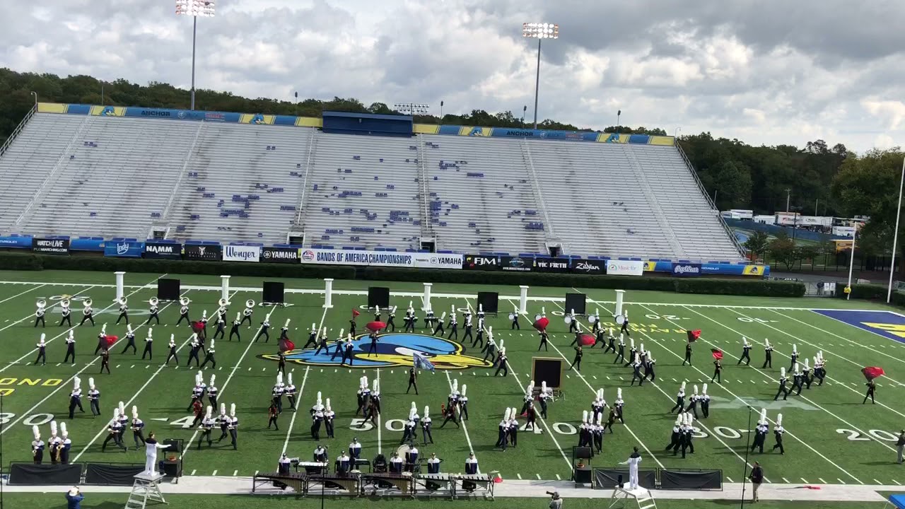 Robinson Secondary Marching Band, 