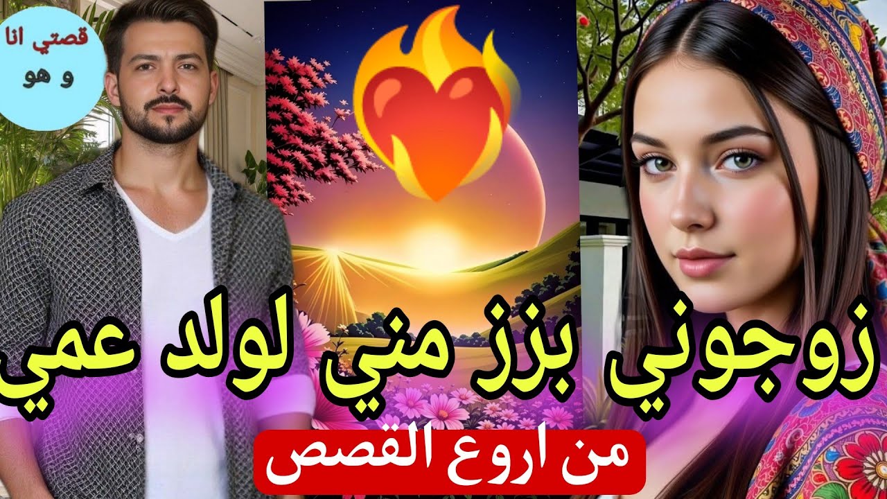 زوجني بابا بزز مني لولد عمي لي عندو😱🔥