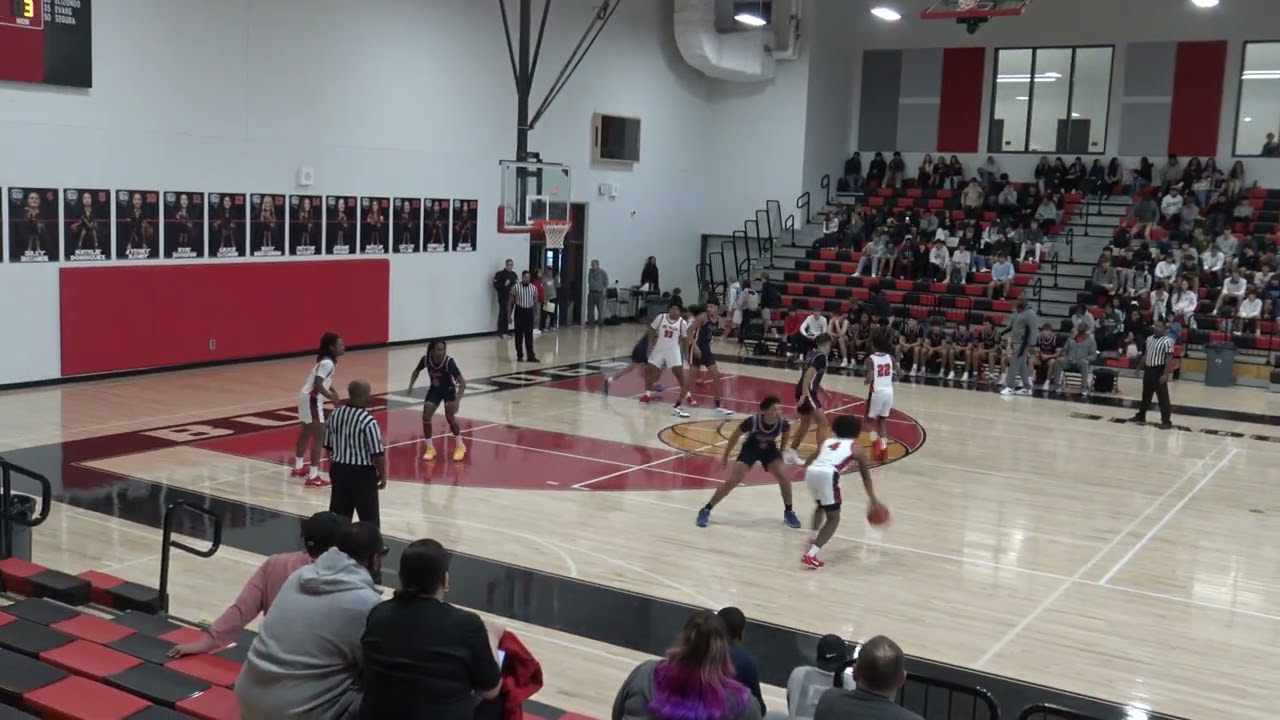 Del Valle High vs CC Veterans Memorial High (2024) Part 1