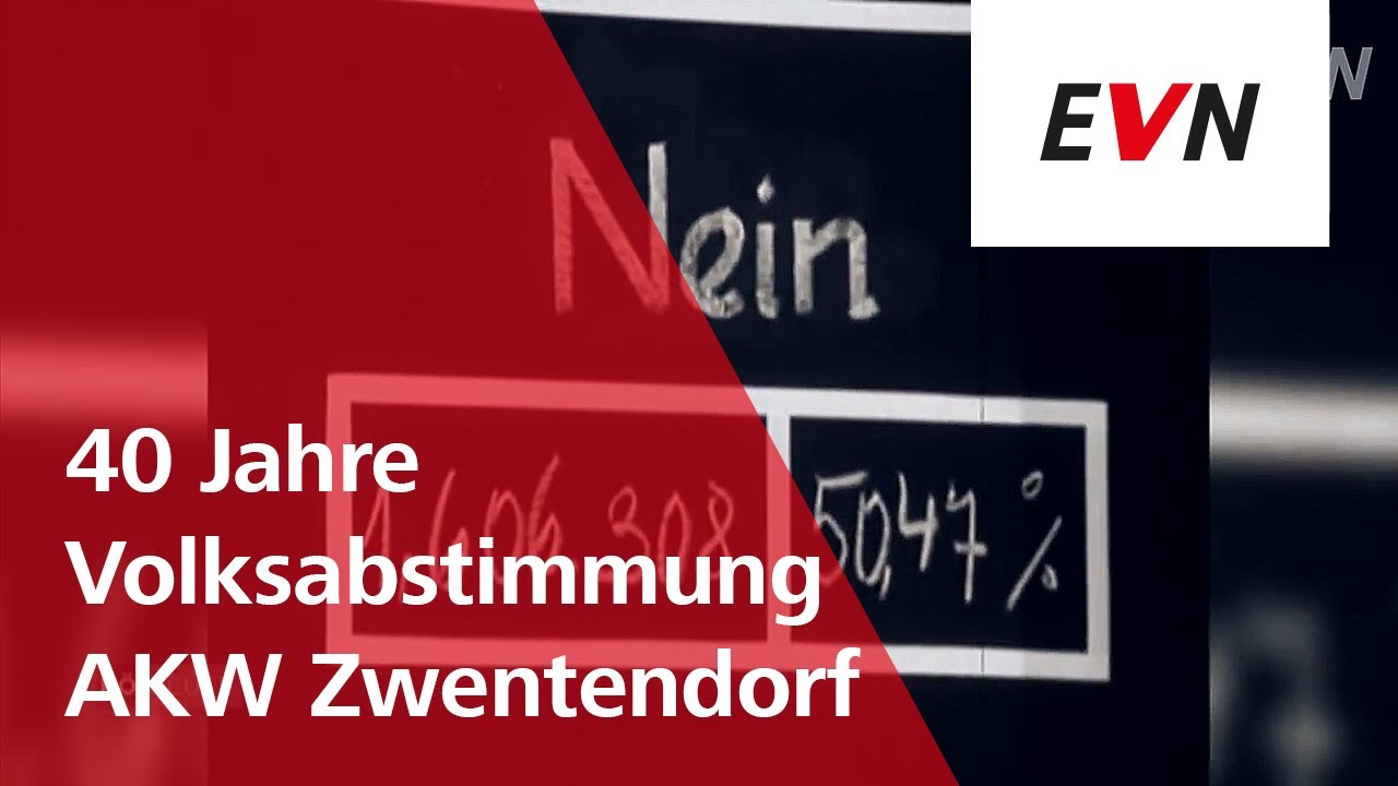 40 Jahre Volksabstimmung - AKW Zwentendorf