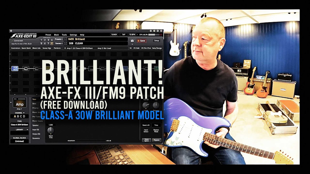 Axe-FX III: Brilliant! Free Download & Demo