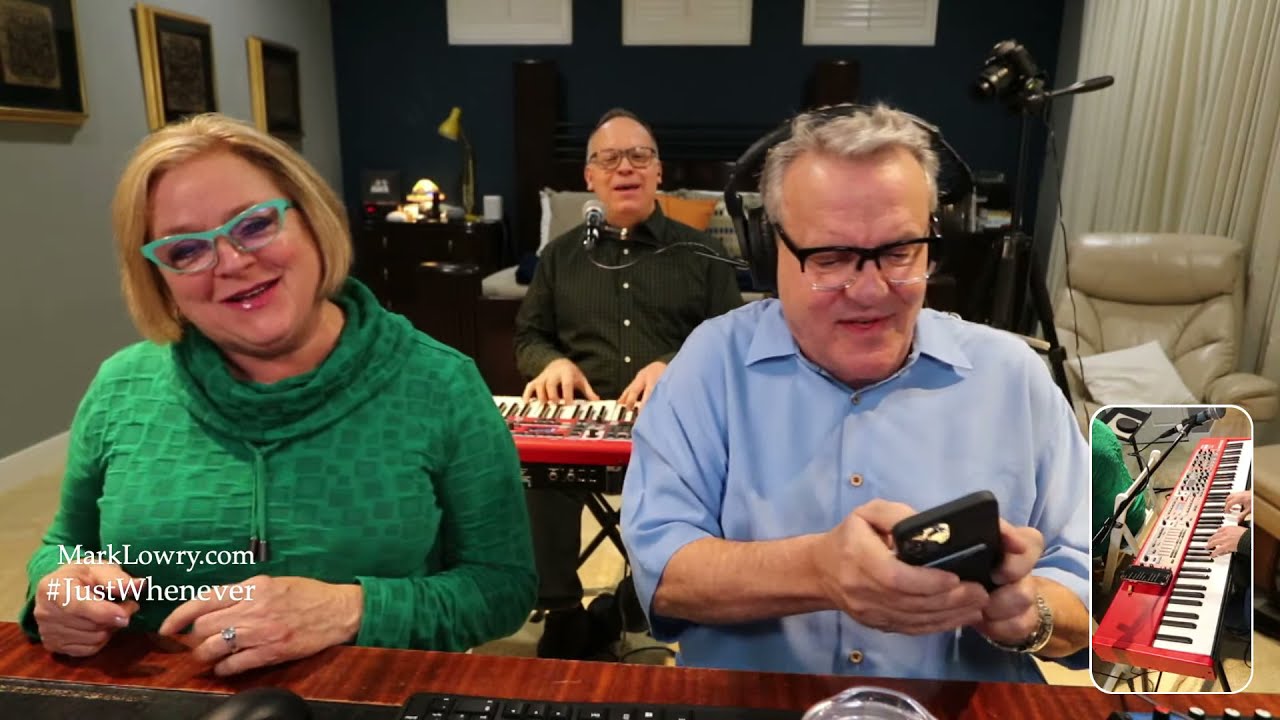 3-7-22 Mark, Colleen and Phillip are on #FirstMondaysWithMark right now! Join us and let's sing, …